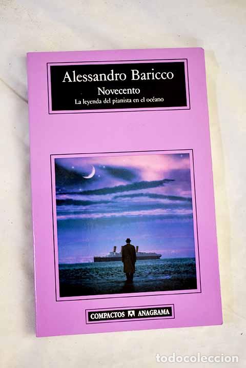 Libros: Novecento: un mon&oacute;logo.- Baricco, Alessandro - Foto 1