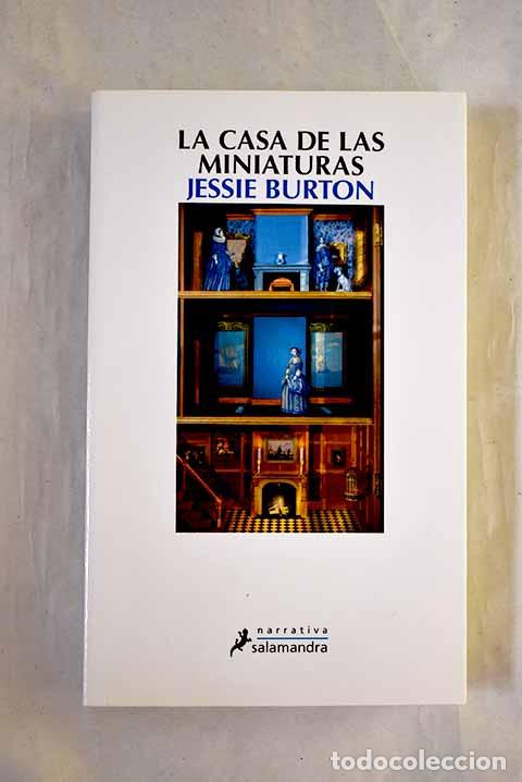 Livres: La casa de las miniaturas.- Burton, Jessie