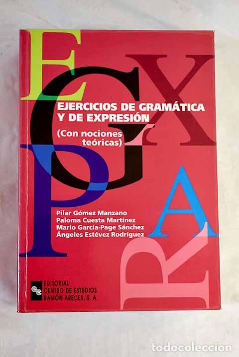 B&uuml;cher: Ejercicios de gram&aacute;tica y de expresi&oacute;n (con nociones te&oacute;ricas)