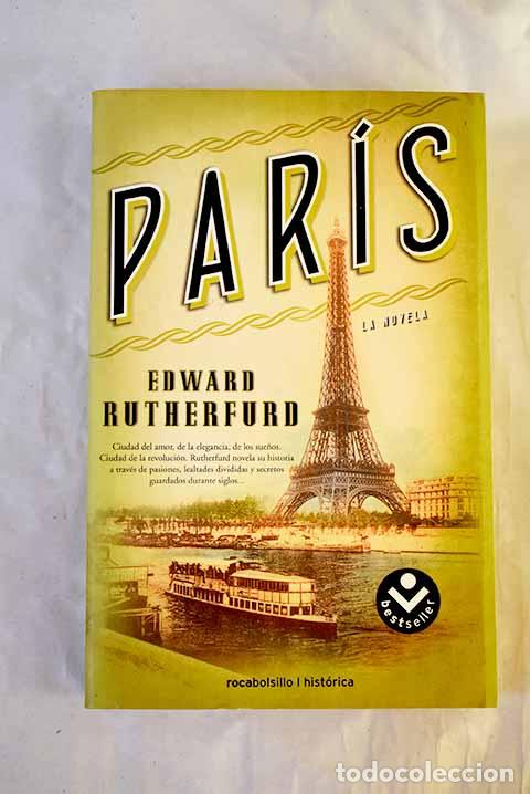 Libros: Par&iacute;s: Rutherfurd, Edward.- Rutherfurd, Edward - Foto 1