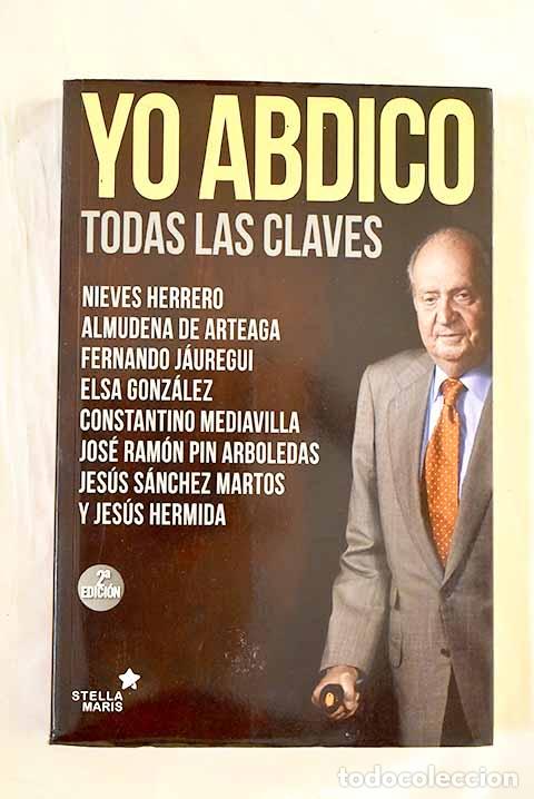 Libros: Yo abdico: todas las claves - Foto 1