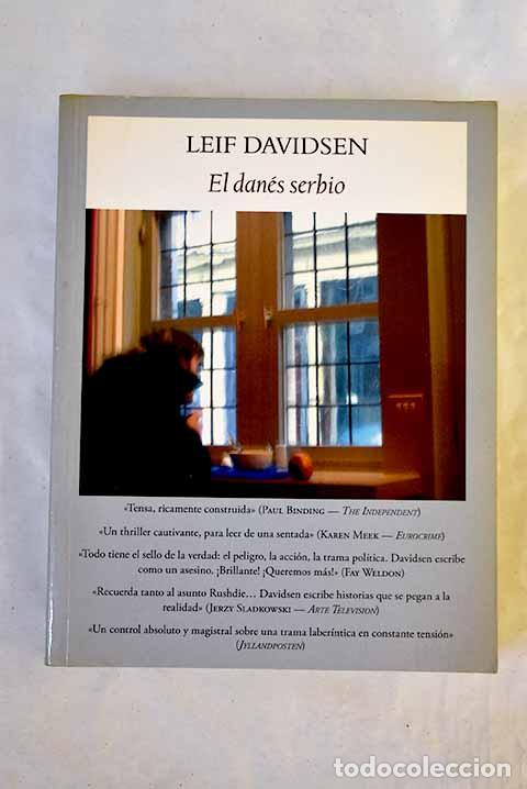 Libros: El dan&eacute;s serbio: Davidsen, Leif.- Davidsen, Leif - Foto 1
