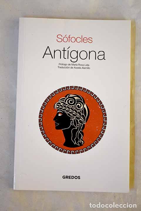 Livres: Ant&iacute;gona: S&oacute;focles: Gredos..- S&oacute;focles
