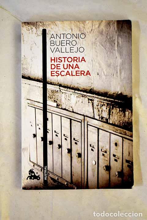 books: Historia de una escalera.- Buero Vallejo, Antonio