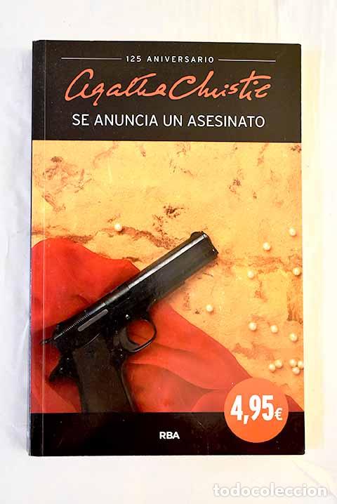 Libros: Se anuncia un asesinato.- Christie, Agatha