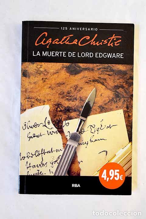 Libros: La muerte de Lord Edgware.- Christie, Agatha