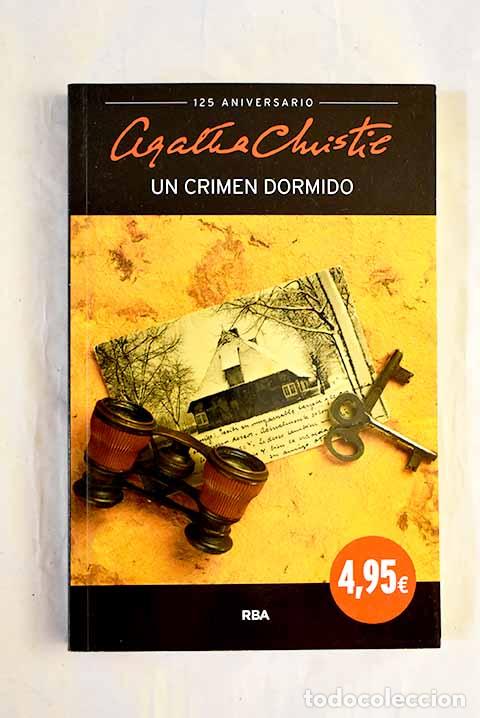 Libros: Un crimen dormido: Christie, Agatha.- Christie, Agatha