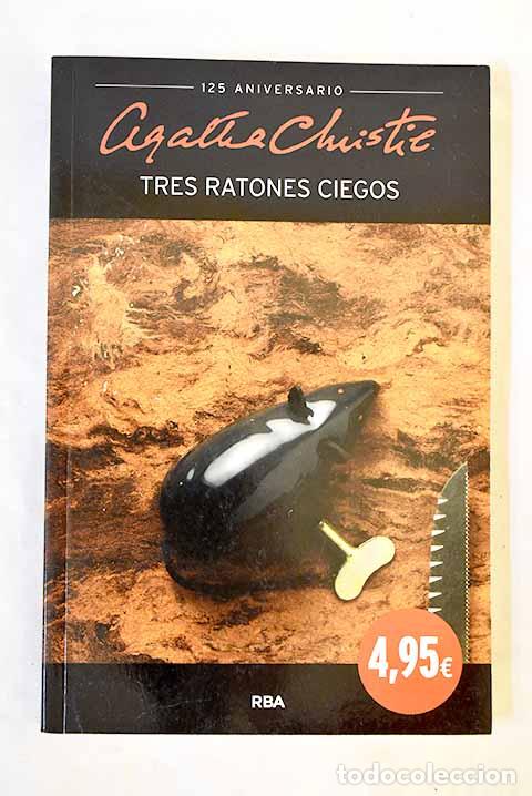 Libros: Tres ratones ciegos y otros relatos.- Christie, Agatha