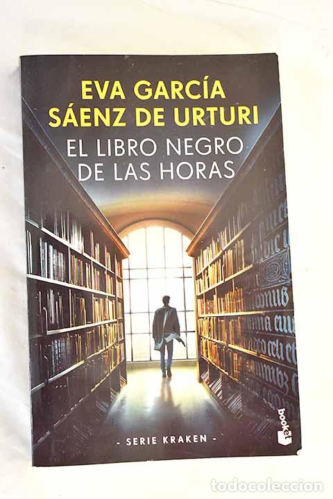 Libros: El Libro Negro de las Horas.- Garc&iacute;a S&aacute;enz, Eva - Foto 1
