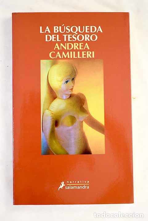 Libros: La b&uacute;squeda del tesoro.- Camilleri, Andrea - Foto 1