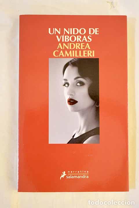 Libri di seconda mano: Un nido de v&iacute;boras: Camilleri, Andrea.- Camilleri, Andrea