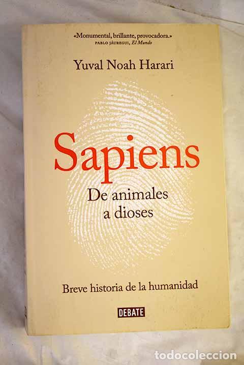 books: Sapiens, de animales a dioses: breve historia de la humanidad.- Harari, Yuval Noah