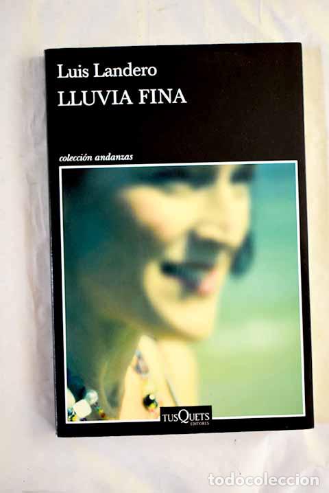 books: Lluvia fina: Landero, Luis.- Landero, Luis