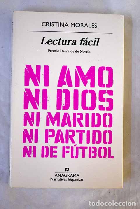 B&uuml;cher: Lectura f&aacute;cil: Garc&iacute;a Morales, Cristina.- Garc&iacute;a Morales, Cristina