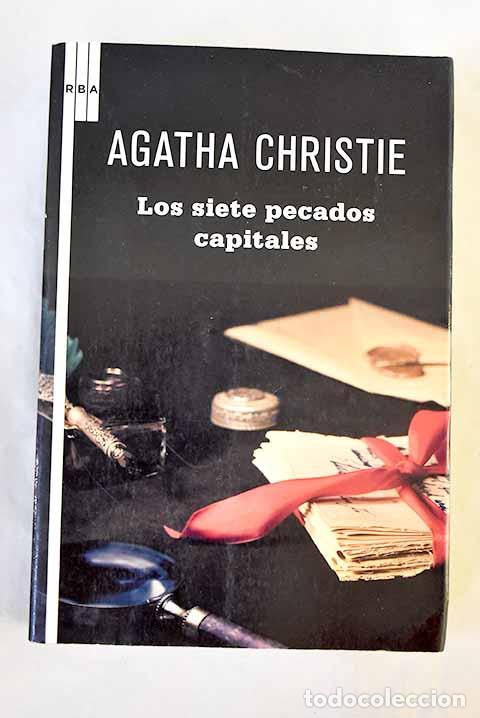Libri di seconda mano: Los siete pecados capitales.- Christie, Agatha