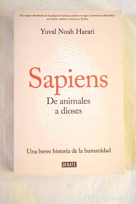 books: Sapiens, de animales a dioses: breve historia de la humanidad.- Harari, Yuval Noah