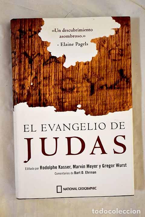 Libros: El Evangelio de Judas del c&oacute;dice Tchacos - Foto 1