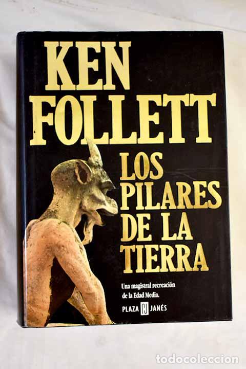 Libros: Los pilares de la tierra.- Follett, Ken - Foto 1