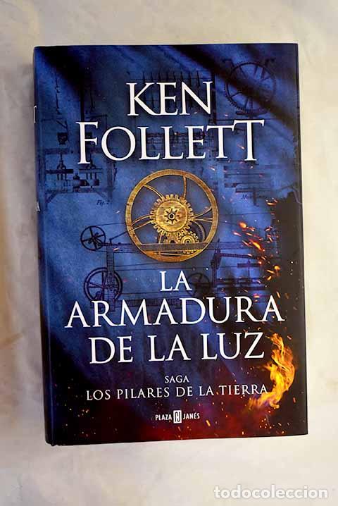 Libri di seconda mano: La armadura de la luz.- Follett, Ken