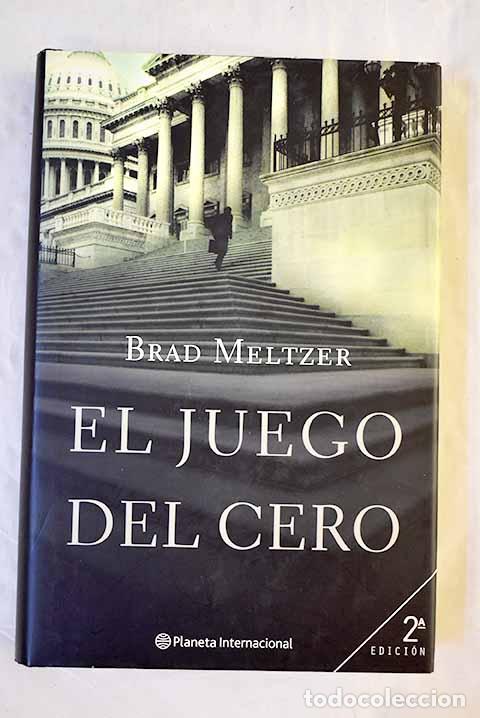 Livros em segunda m&atilde;o: El juego del cero: Meltzer, Brad.- Meltzer, Brad