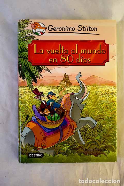 B&uuml;cher: La vuelta al mundo en ochenta d&iacute;as.- Verne, Julio