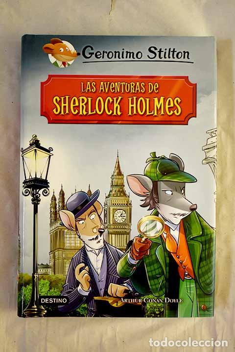 Libros: Las aventuras de Sherlock Holmes.- Stilton, Geronimo - Foto 1
