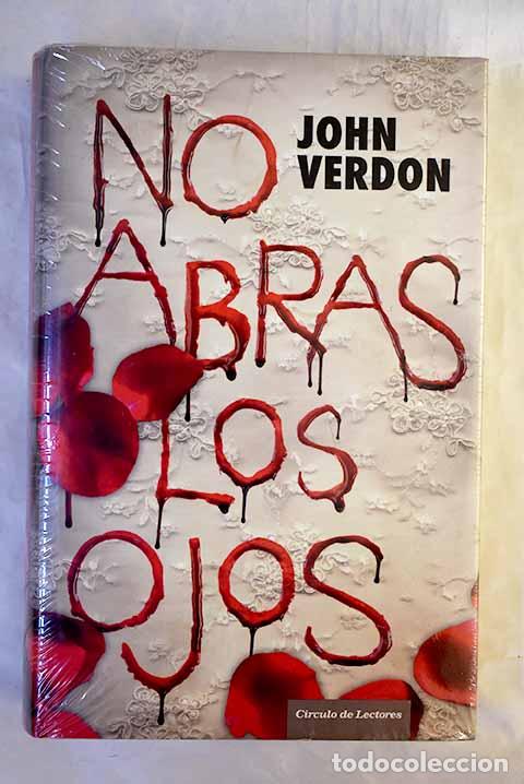 B&uuml;cher: No abras los ojos: Verdon, John.- Verdon, John