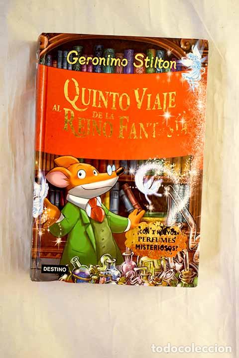Livres: Quinto viaje al reino de la fantas&iacute;a.- Stilton, Geronimo