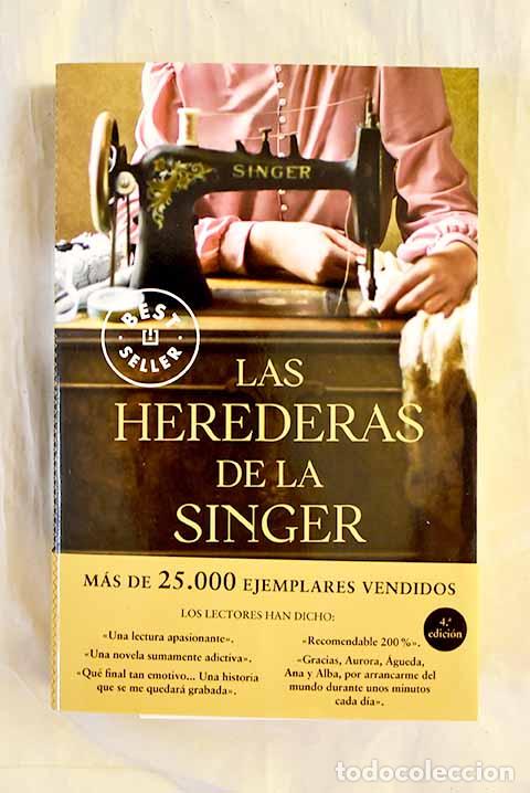 Livros em segunda m&atilde;o: Las herederas de la Singer.- Rivera, Ana Lena