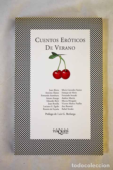 books: Cuentos er&oacute;ticos de verano