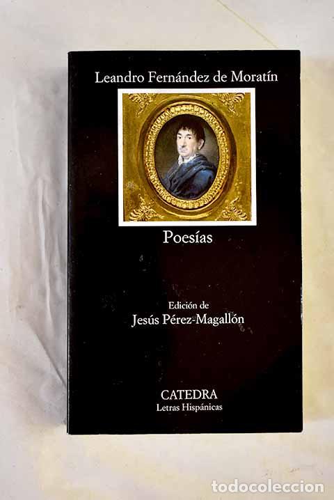 Libros: Poes&iacute;as: Fern&aacute;ndez de Morat&iacute;n, Leandro.- Fern&aacute;ndez de Morat&iacute;n, Leandro