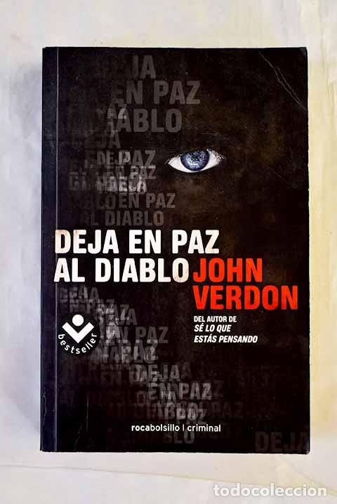 Libri di seconda mano: Deja en paz al diablo.- Verdon, John