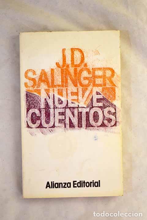 books: Nueve cuentos: Salinger, J. D..- Salinger, J. D.