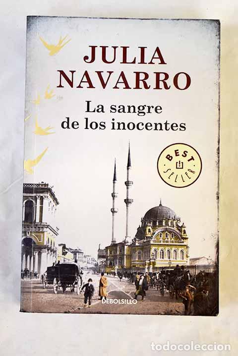 Livros em segunda m&atilde;o: La sangre de los inocentes.- Navarro, Julia