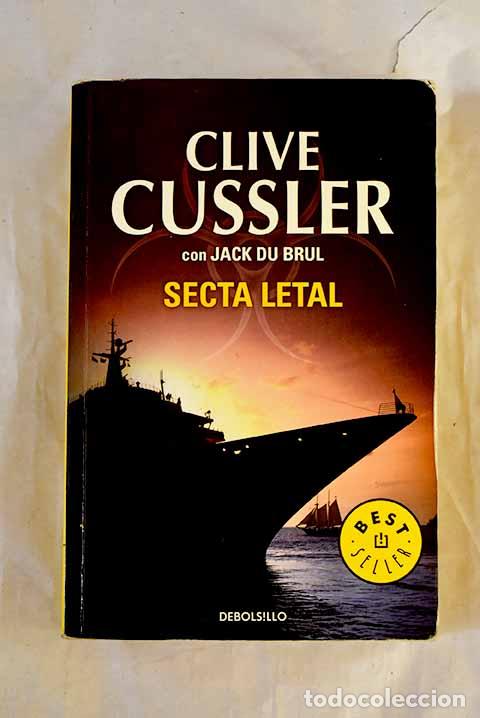 books: Secta letal: Cussler, Clive.- Cussler, Clive