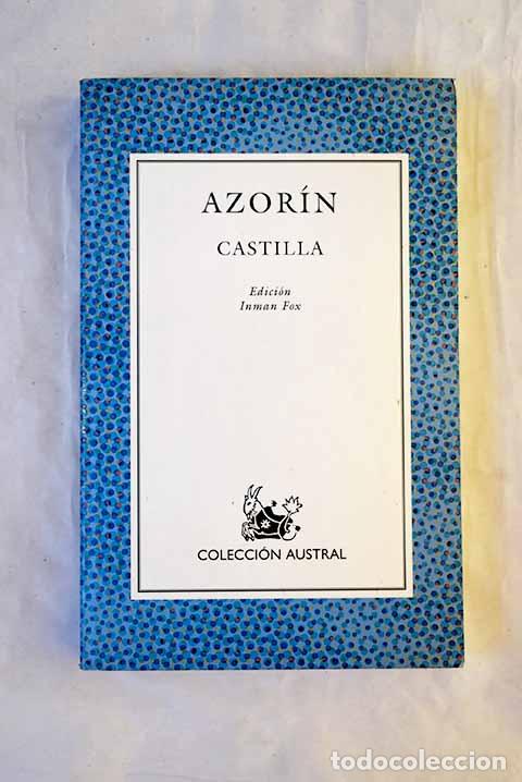Livres: Castilla: Martinez Ruiz, Jos&eacute; (Azor&iacute;n).- Martinez Ruiz, Jos&eacute; (Azor&iacute;n)