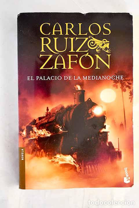 Libros: El palacio de la medianoche.- Ruiz Zaf&oacute;n, Carlos
