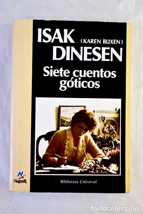 Libros: Siete cuentos g&oacute;ticos.- Blixen, Karen - Foto 1