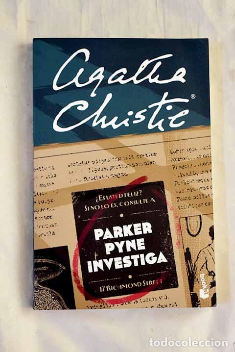 Libros: Parker Pyne investiga.- Christie, Agatha