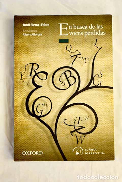 Livres: En busca de las voces perdidas.- Sierra i Fabra, Jordi