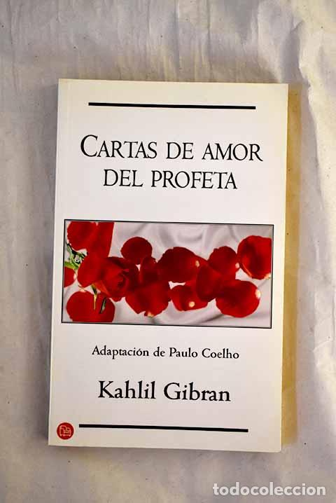 Libros: Cartas de amor del profeta.- Gibran, Gibran Jalil - Foto 1