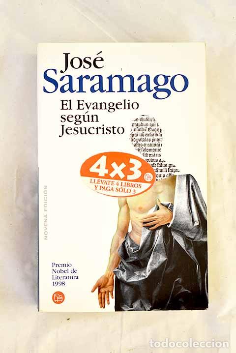 Libri di seconda mano: El Evangelio seg&uacute;n Jesucristo.- Saramago, Jos&eacute;