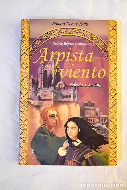 Libros: Arpista en el viento.- McKillip, Patricia A.