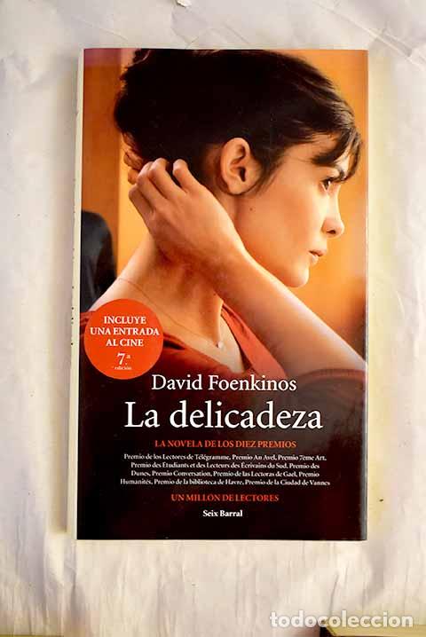 Libros: La delicadeza: Foenkinos, David.- Foenkinos, David