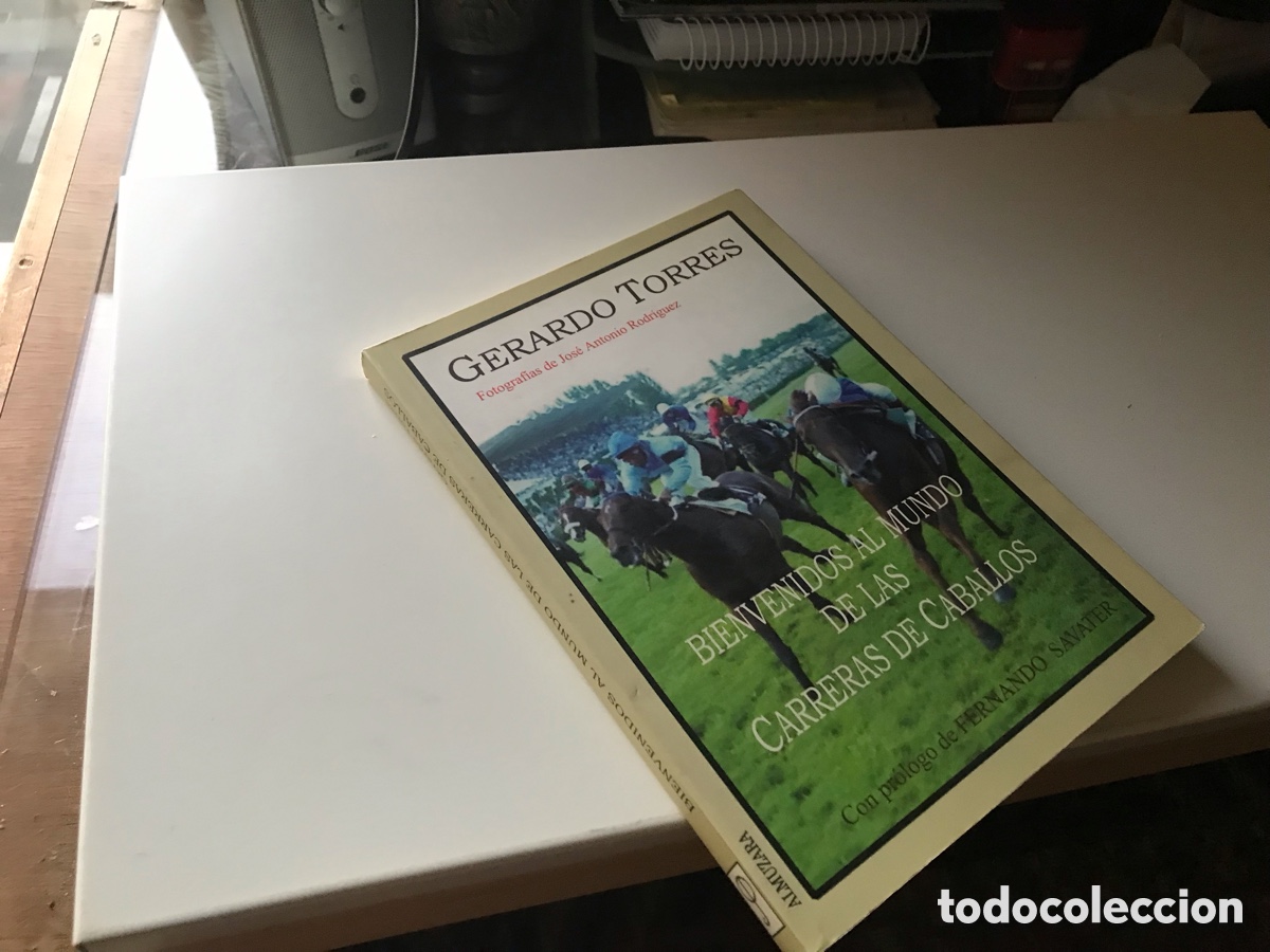 B&uuml;cher: Bienvenidos al mundo de las carreras de caballos. Gerardo Tormes. Almuzara