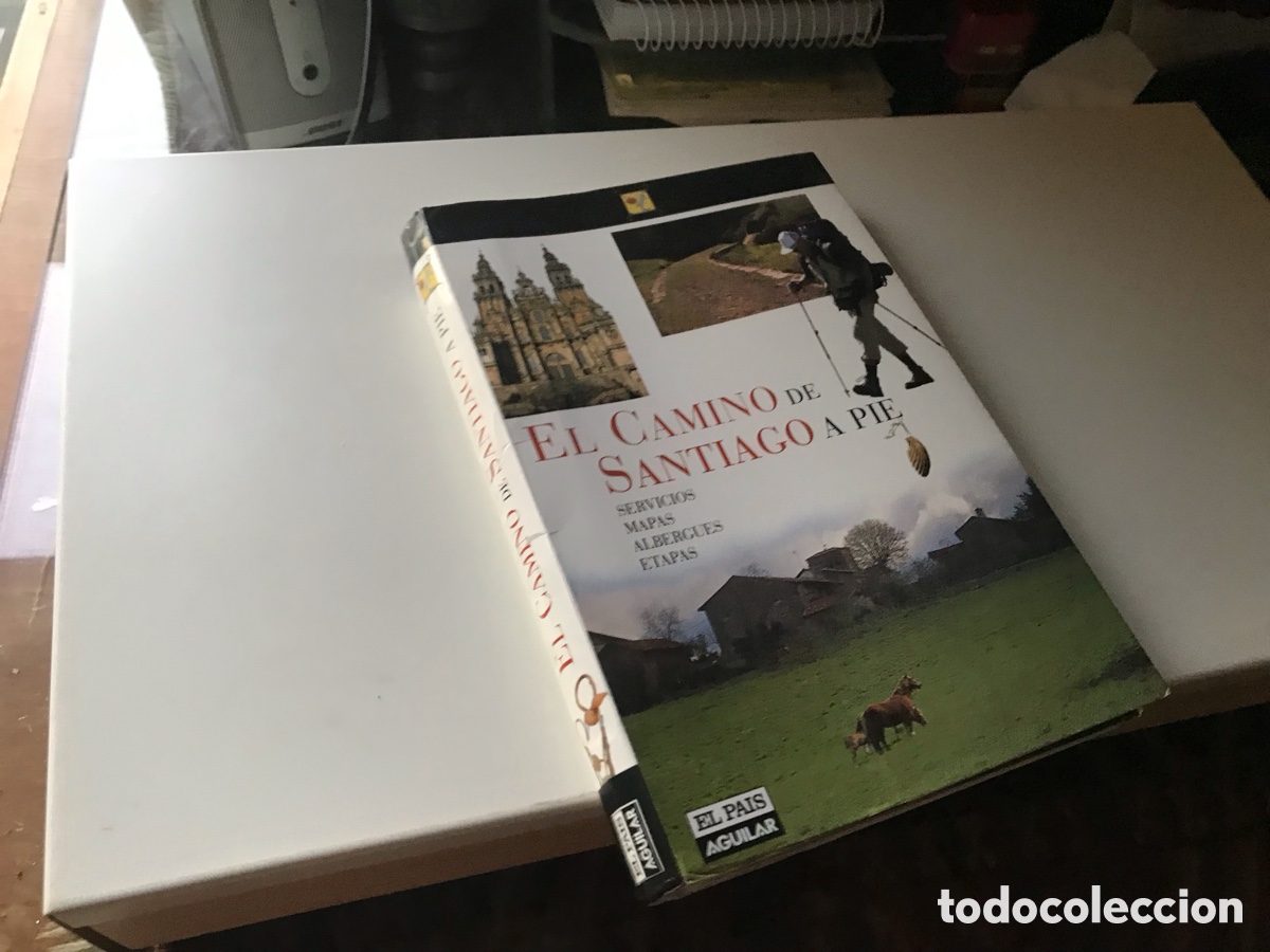 Libri di seconda mano: El camino de Santiago a pie. El Pa&iacute;s. Aguilar