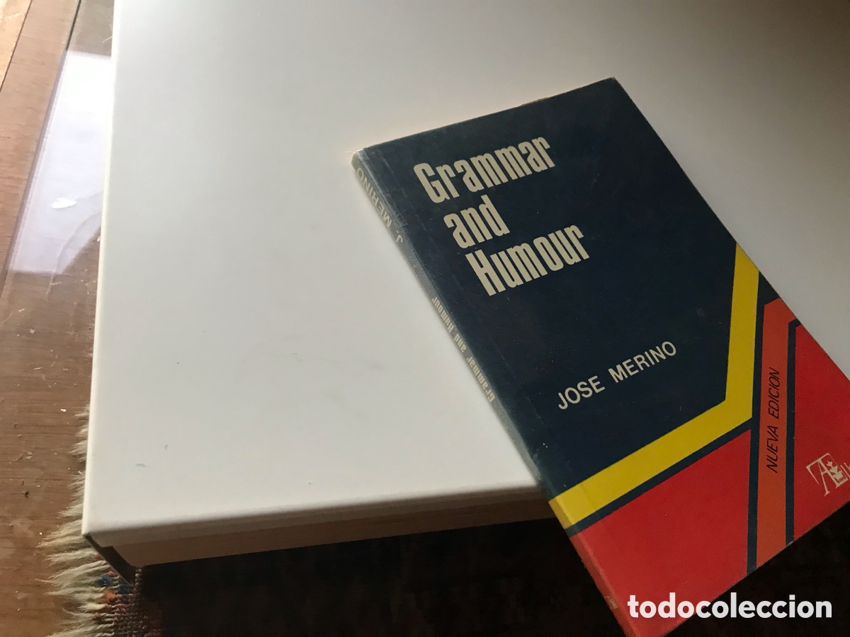 B&uuml;cher: Grammar and humour. Jos&eacute; Merino . Alhambra