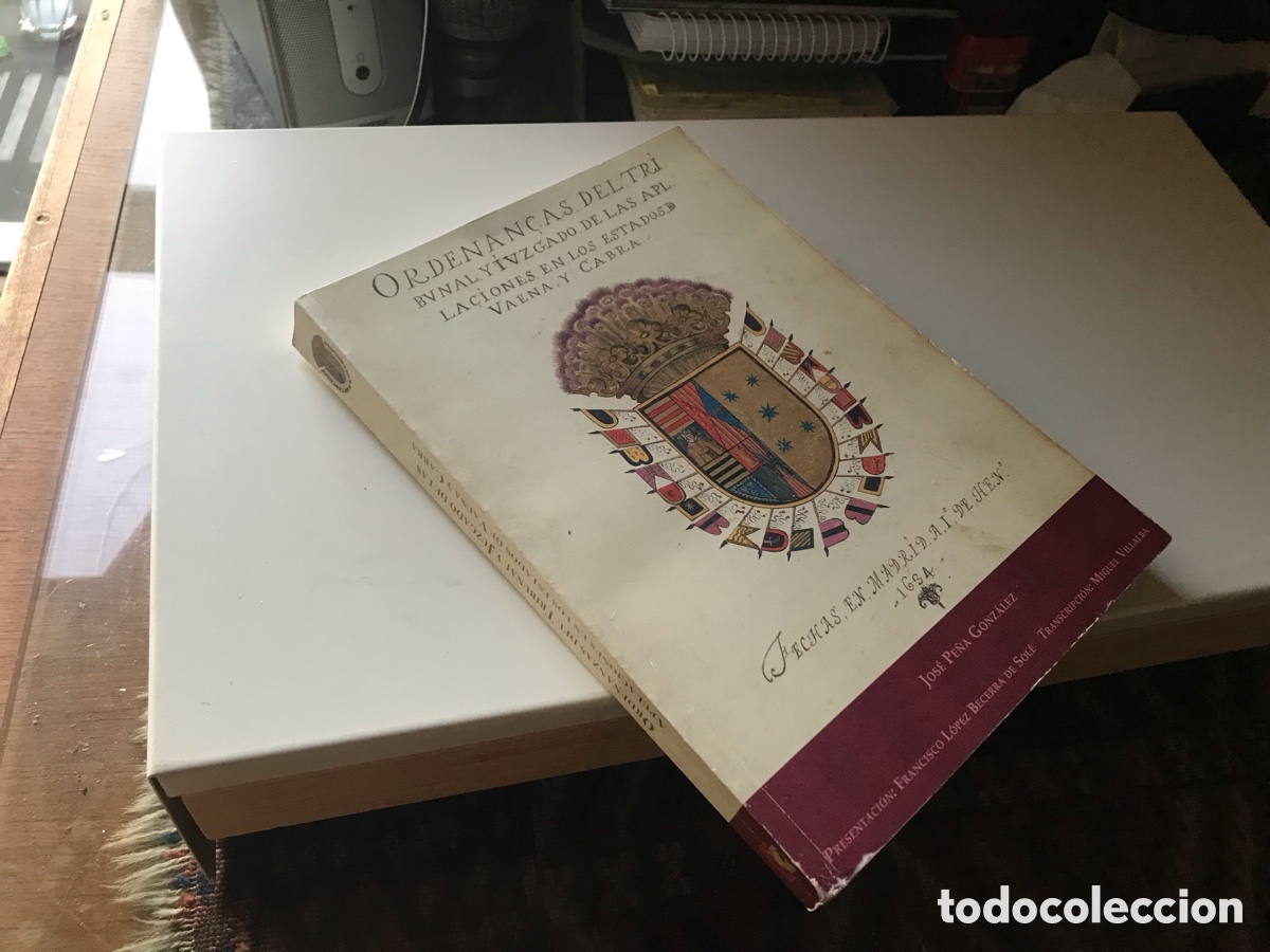 Libros: Ordenanzas del tribunal y juzgado de las apelaciones en los estados de Baena y Cabra