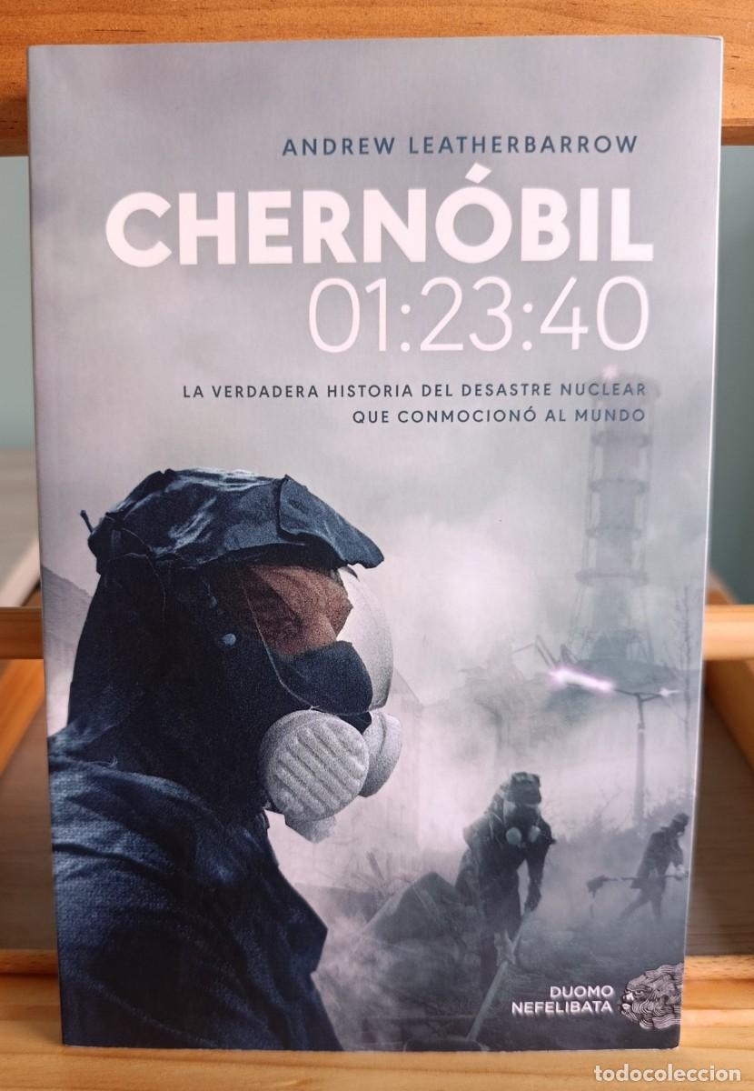 Libros: Chern&oacute;bil 01:23:40 - Andrew Leatherbarrow
