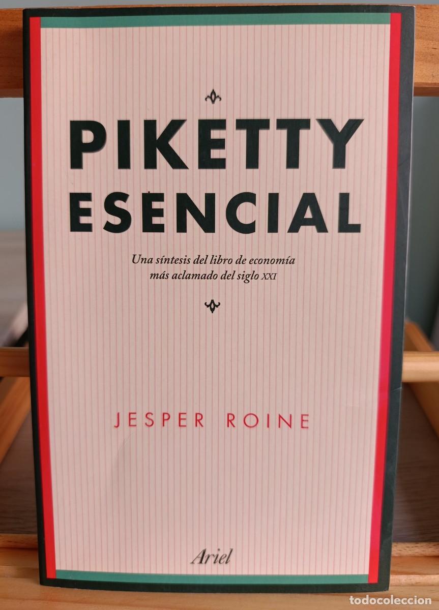 Libros: Piketty esencial - Jesper Roine